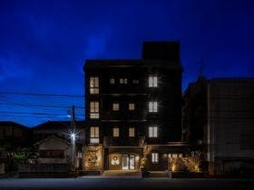 足羽川リトアート　asunowa 施設全景