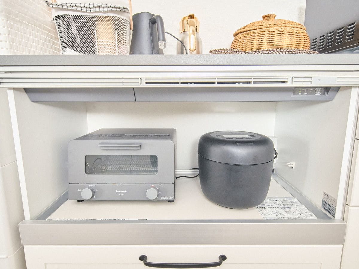 주방 비품: 토스터·밥솥