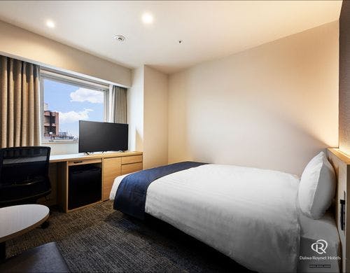 広さ17.2～18.5平米<BR>ベッド幅154x203cm