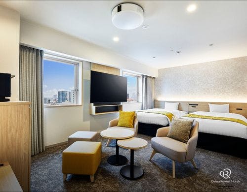 33.6平米<BR>122x203cm×2台<BR>85x195cm×2台