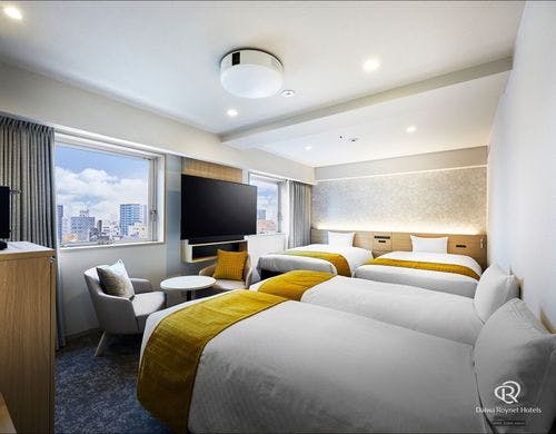 33.6平米<BR>122x203cm×2台<BR>85x195cm×2台