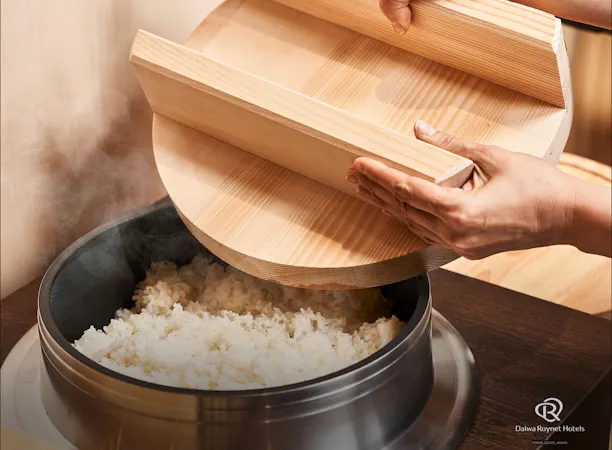 釜炊ごはん