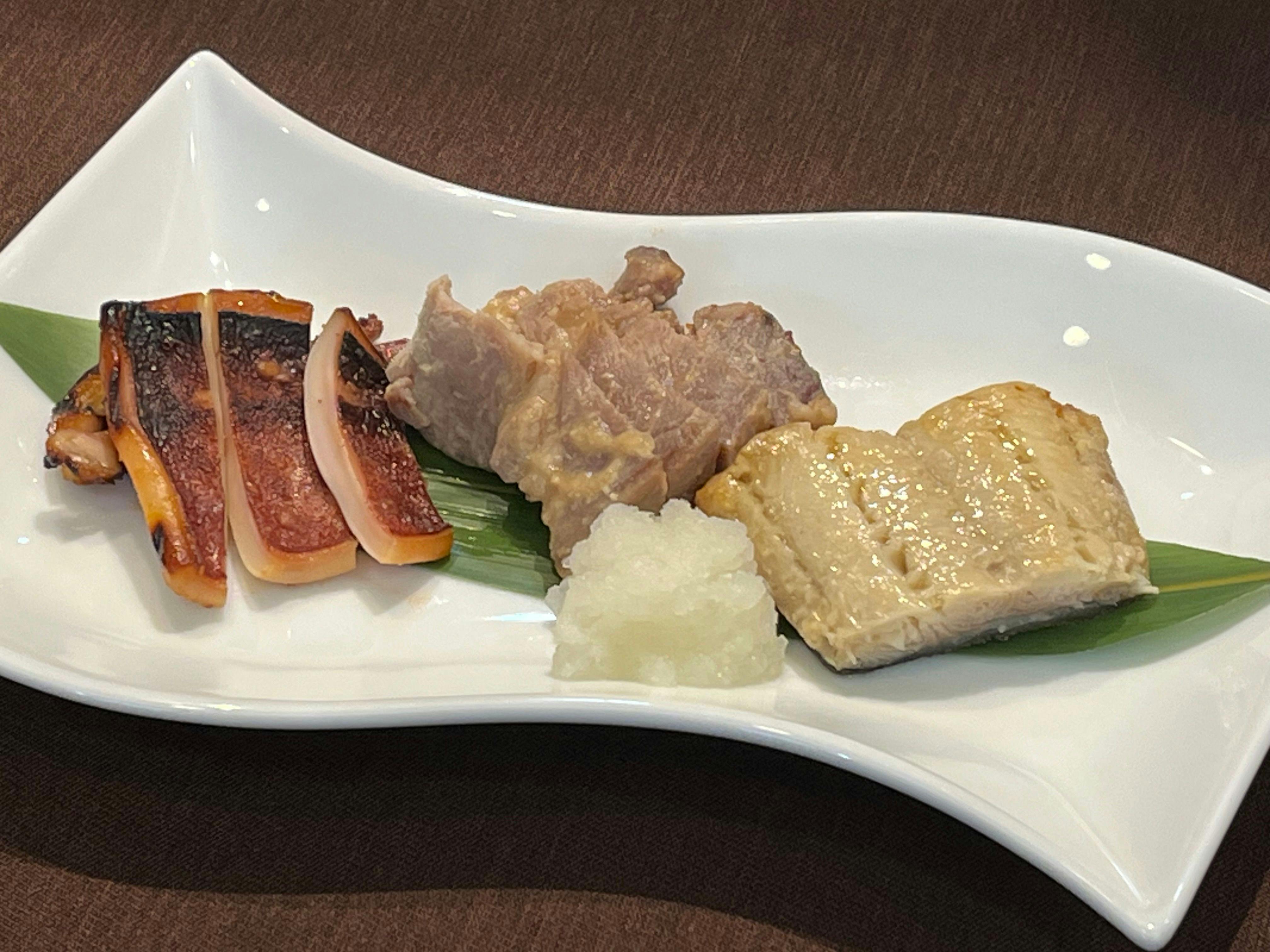 【夕食付き】ホテル1階レストラン和食神楽特製「天寿大吟醸酒粕焼き」を味わうプラン