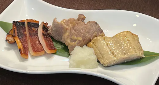 【夕食付き】ホテル1階レストラン和食神楽特製「天寿大吟醸酒粕焼き」を味わうプラン