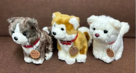 ファミリーでも!一人旅でも!よちよち秋田犬のぬいぐるみ付きプラン【食事なし】