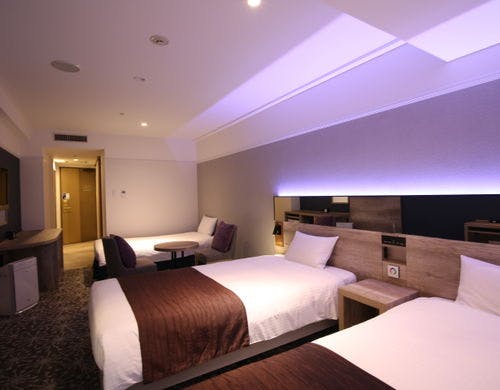 スーペリアツイン+ソファーベッド