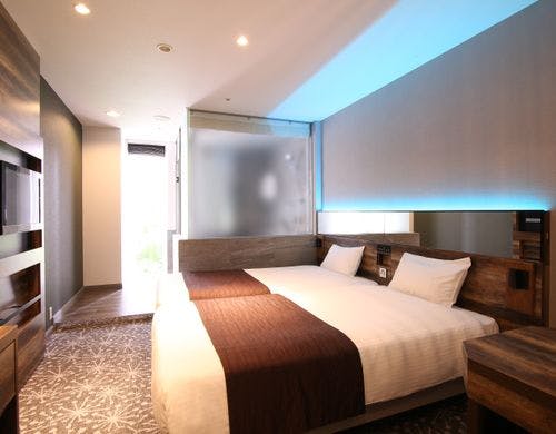 スーペリア ハリウッドツイン バスルーム