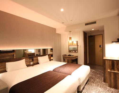 スーペリア ハリウッドツイン 禁煙