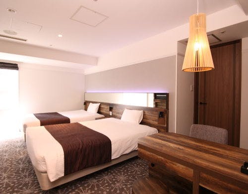 スーペリアコーナーツイン バスルーム