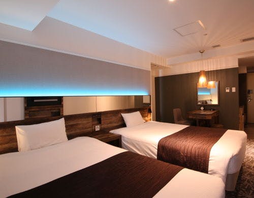 スーペリアコーナーツイン 禁煙