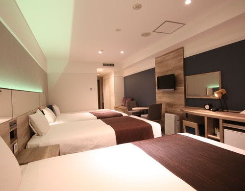 スーペリアトリプル+ソファーベッド 禁煙