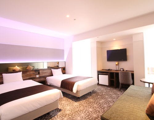 デラックスツイン バスルーム