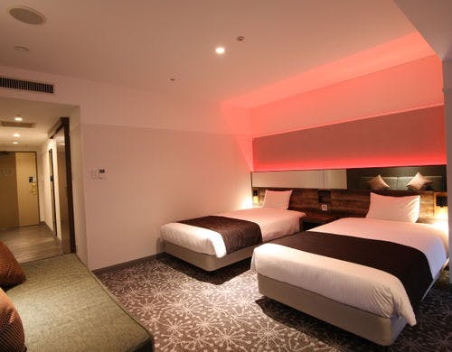 デラックスツイン 禁煙