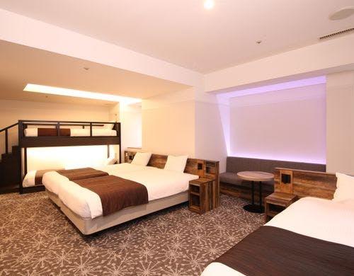 ファミリールーム～バスルーム～