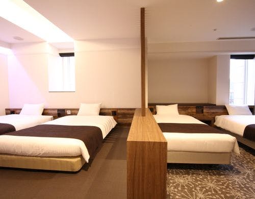 ファミリールーム～バスルーム～