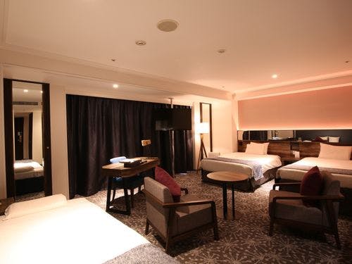 グランドツイン　バス