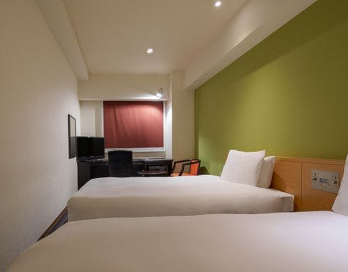 ＜客室＞◆デラックスツイン◆ 22平米