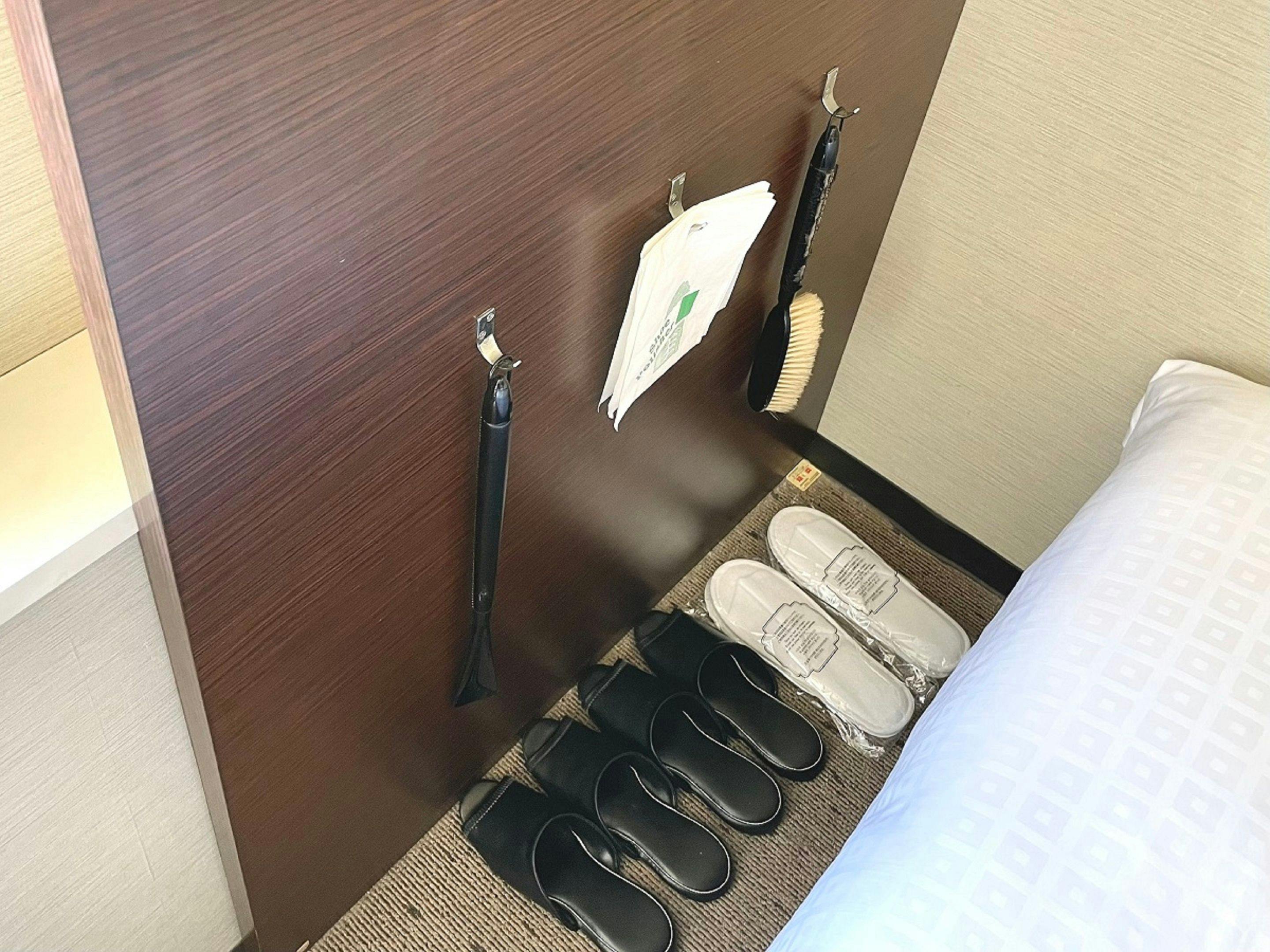 スリッパは2種類ございます