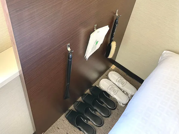 スリッパは2種類ございます