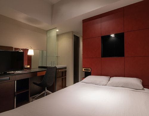 【部屋】セミダブルルーム禁煙