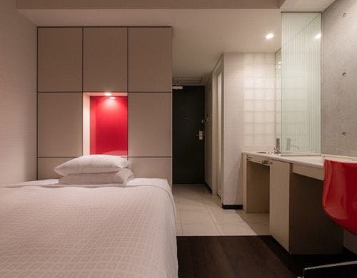 シングルルーム（スタイリッシュ）