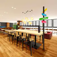 ライブラリーカフェプラスを新設