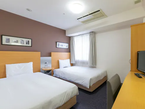 【ツインエコノミー1】(禁煙)客室の一例