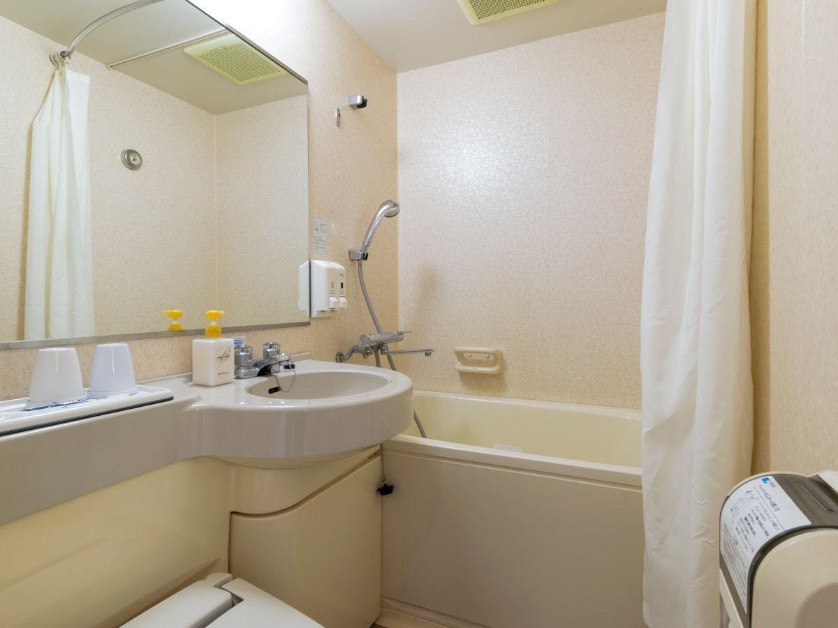 【ツインエコノミー1】（禁煙）客室の一例