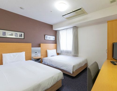 【ツインエコノミー1】（禁煙）客室の一例