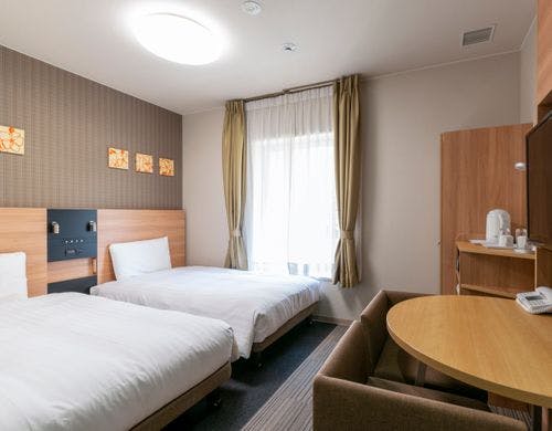 【ツインエコノミー2】（禁煙）客室の一例