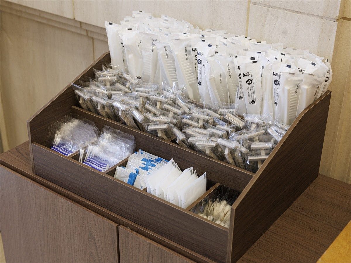 アメニティステーション