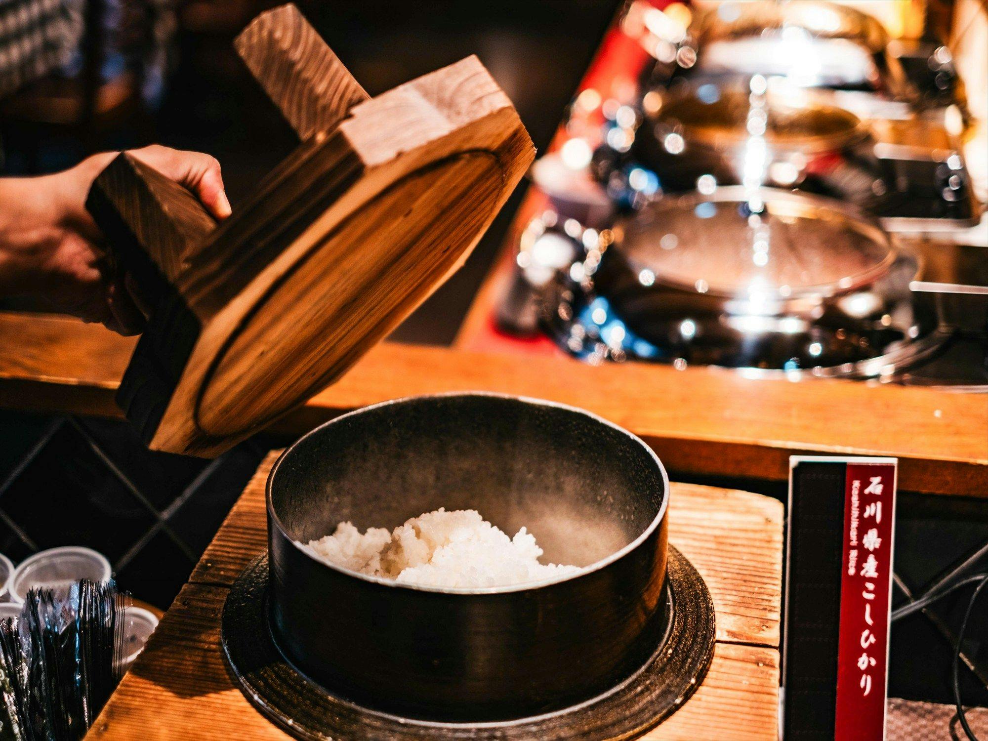 ■ข้าวโคชิฮิคาริจากจังหวัดอิชิกาวะ