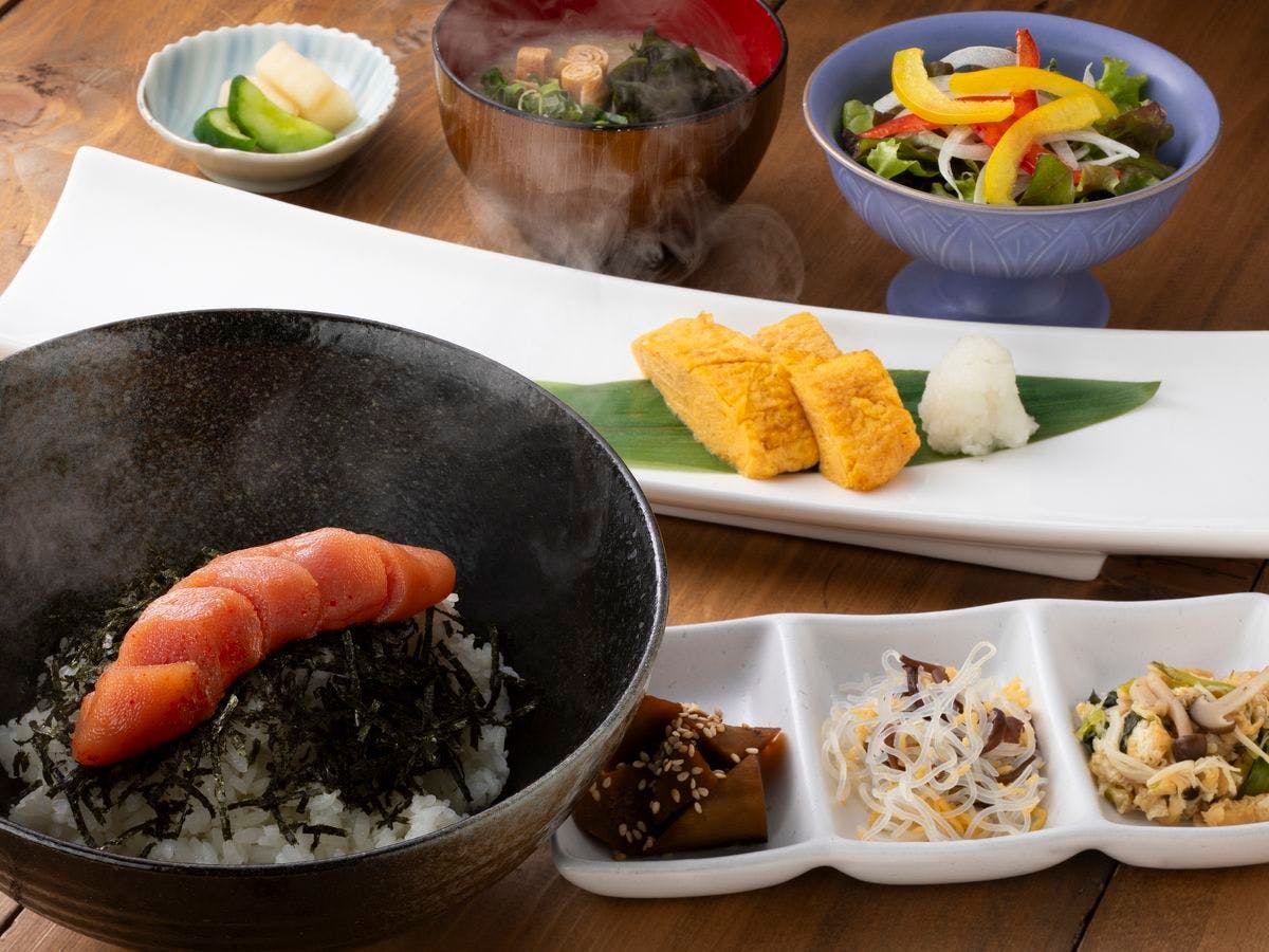 博多めんたい御膳