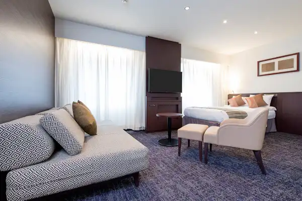 ห้องเซมิ-ดับเบิลที่เข้าถึงได้