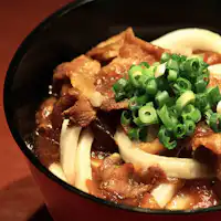 朝食武蔵野うどん