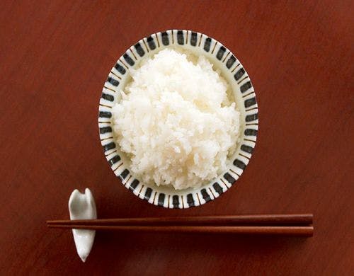 朝食お米