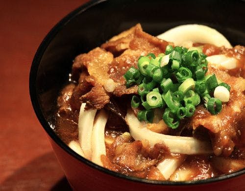 朝食武蔵野うどん