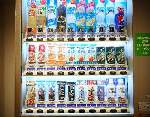 自動販売機
