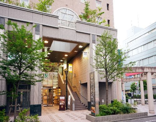 ホテル正面