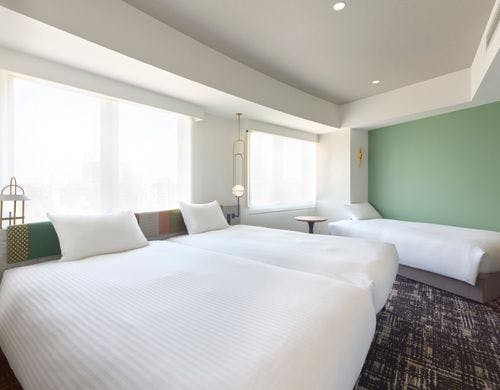 スーペリアツイン （+ソファベッド）