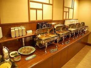 อาหารเช้าแบบบุฟเฟ่ต์