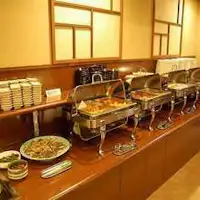 อาหารเช้าแบบบุฟเฟ่ต์