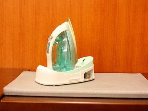 アイロン（貸出用）