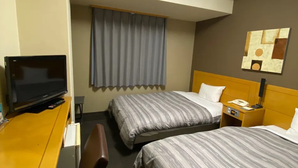 Natural Mall Onsen Hotel Route-Inn Obihiro Ekimae