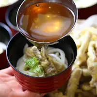 博多ごぼう天うどん