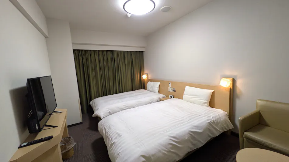 Natural Hot Spring Shirakaba no Yu Dormy Inn Obihiro