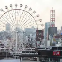 從房間可看到的摩天輪『NORIA』