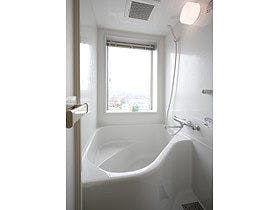 ห้องน้ำในห้องพัก