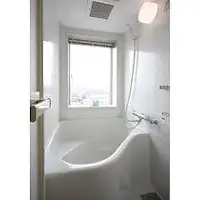 ห้องน้ำในห้องพัก