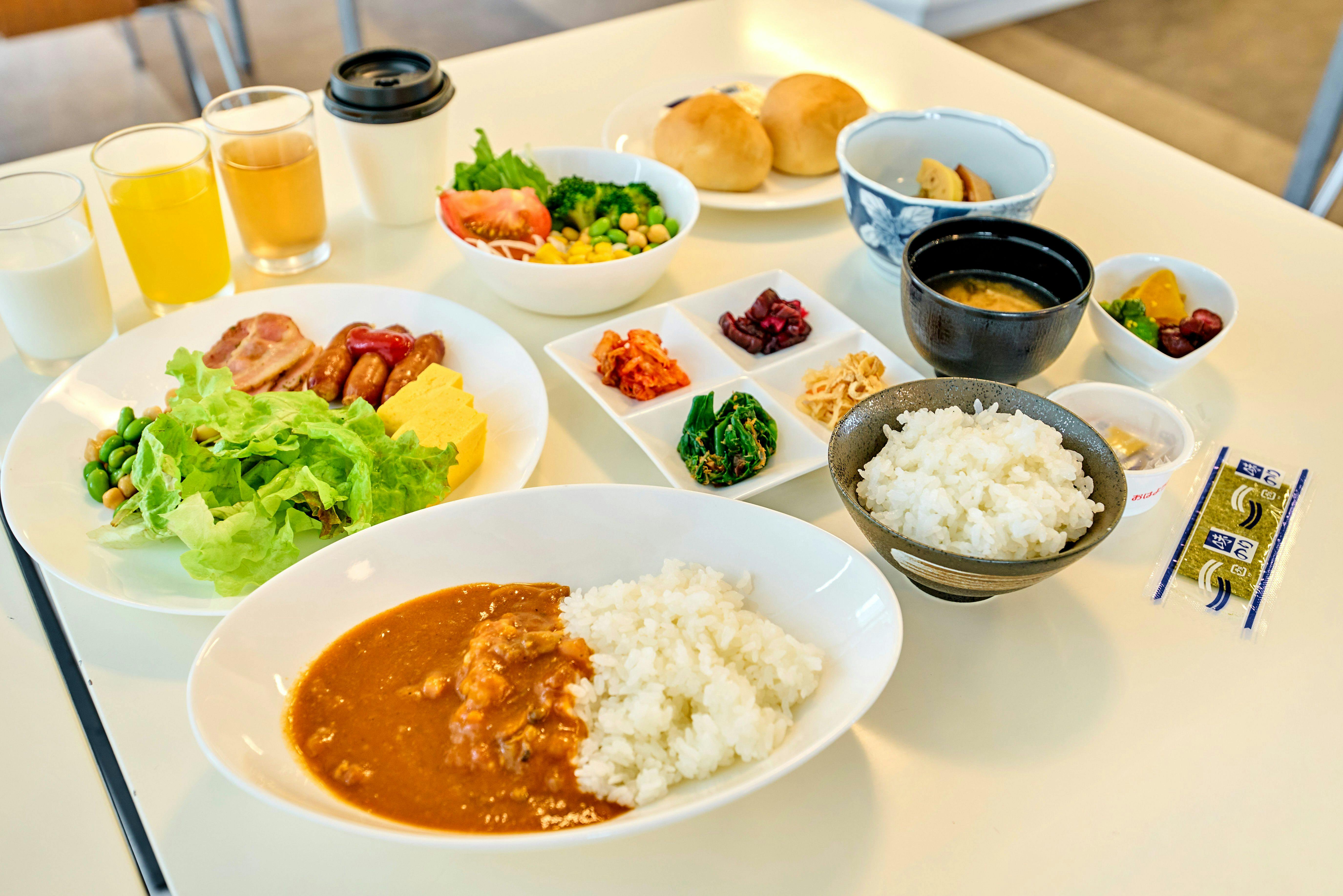 Hình ảnh bữa sáng